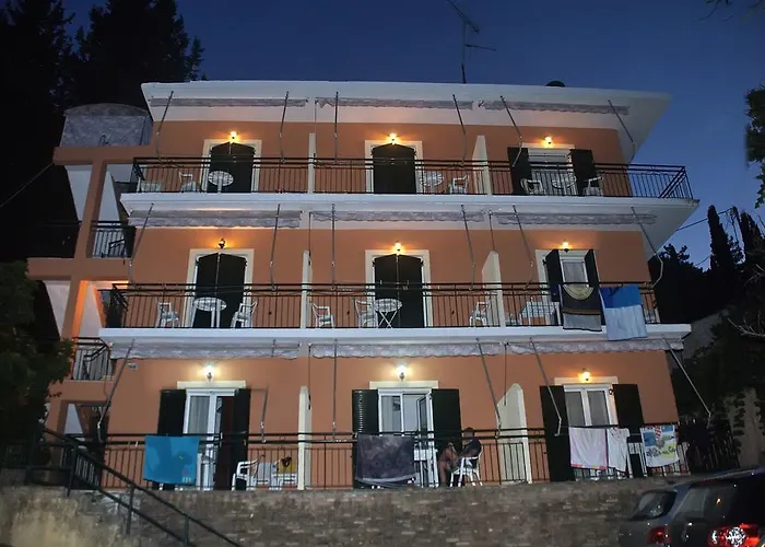 Apartmán Empress Corfu